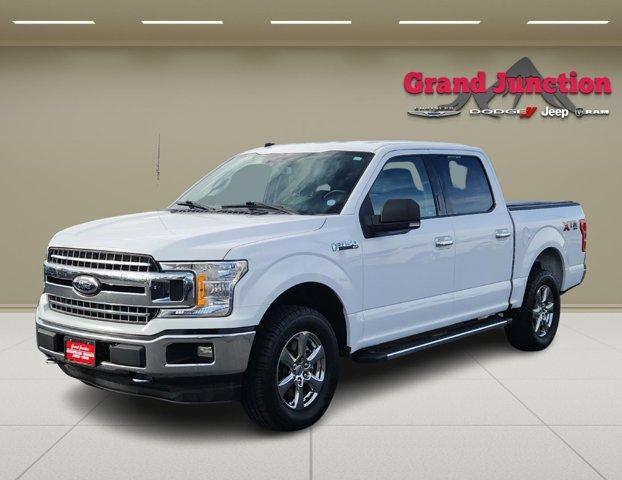 used 2019 Ford F-150 car, priced at $25,493