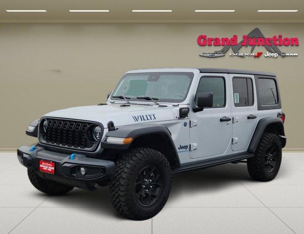 used 2024 Jeep Wrangler 4xe car, priced at $32,493