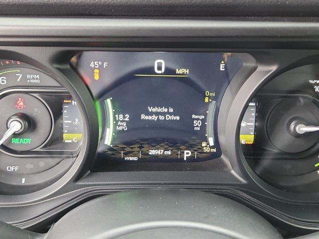 used 2024 Jeep Wrangler 4xe car, priced at $32,493