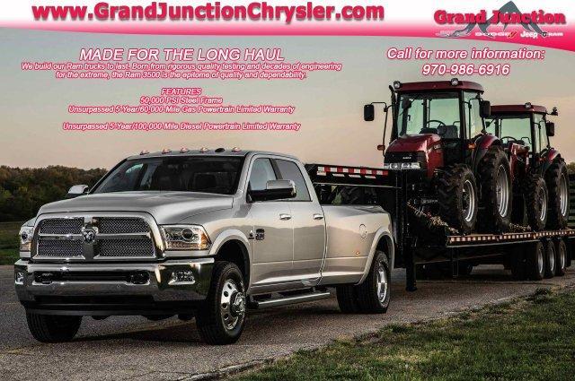 new 2026 Ram 3500 car, priced at $73,610