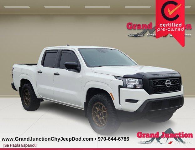 used 2024 Nissan Frontier car, priced at $30,493
