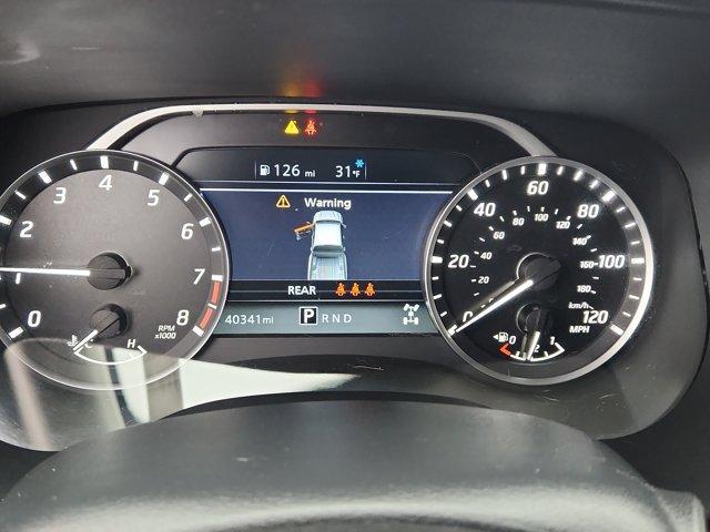 used 2024 Nissan Frontier car, priced at $30,493