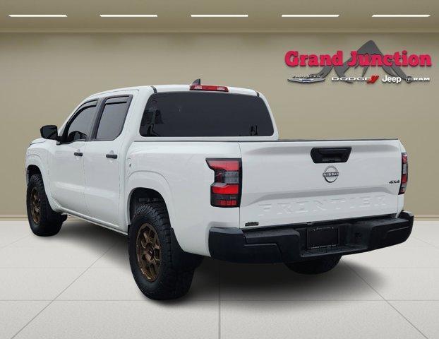 used 2024 Nissan Frontier car, priced at $30,493