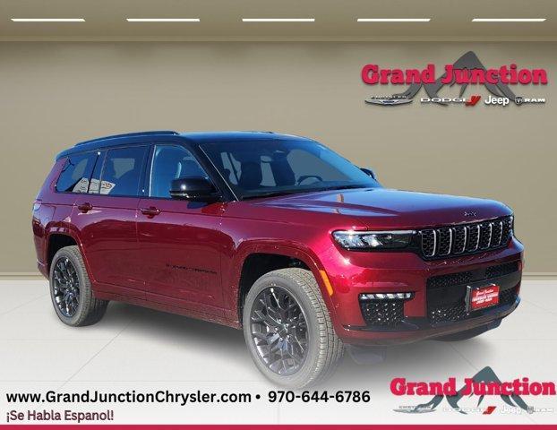 new 2025 Jeep Grand Cherokee L car, priced at $65,675