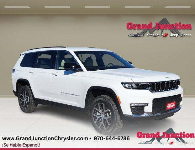 new 2025 Jeep Grand Cherokee L car, priced at $49,895