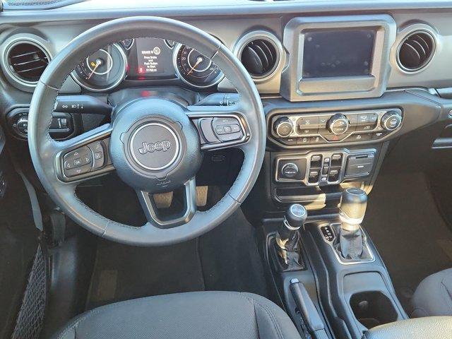 used 2023 Jeep Gladiator car, priced at $29,494