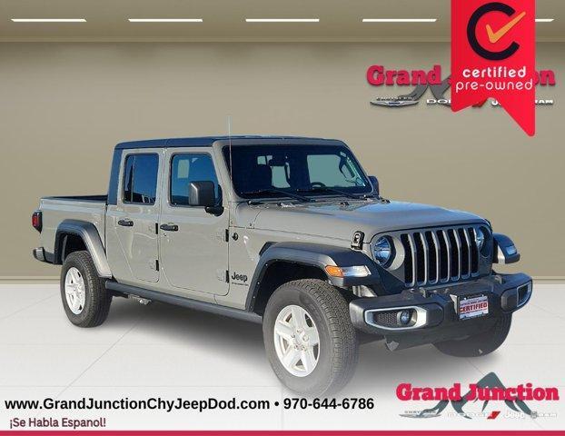 used 2023 Jeep Gladiator car, priced at $29,494