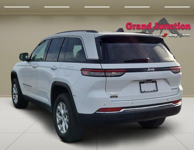 used 2023 Jeep Grand Cherokee car, priced at $30,494