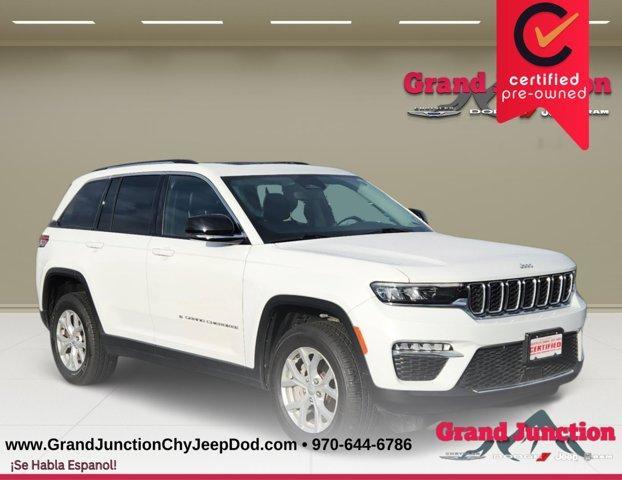 used 2023 Jeep Grand Cherokee car, priced at $30,494