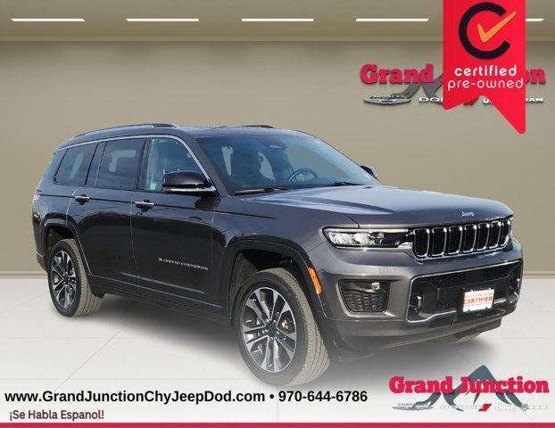 used 2022 Jeep Grand Cherokee L car, priced at $37,494