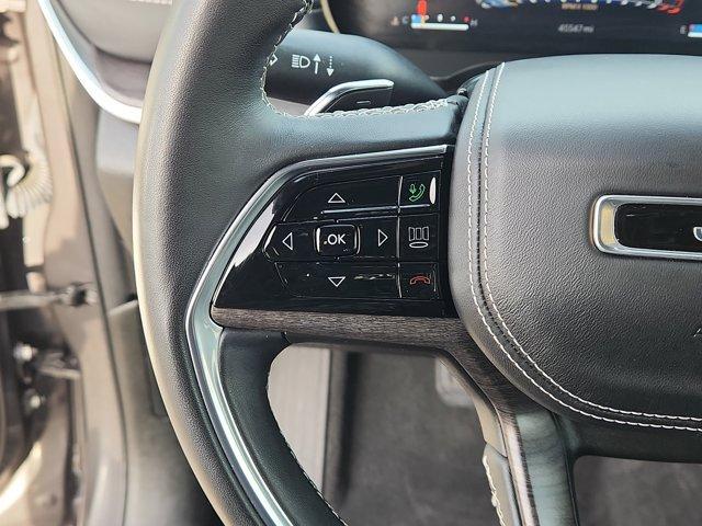 used 2022 Jeep Grand Cherokee L car, priced at $37,494