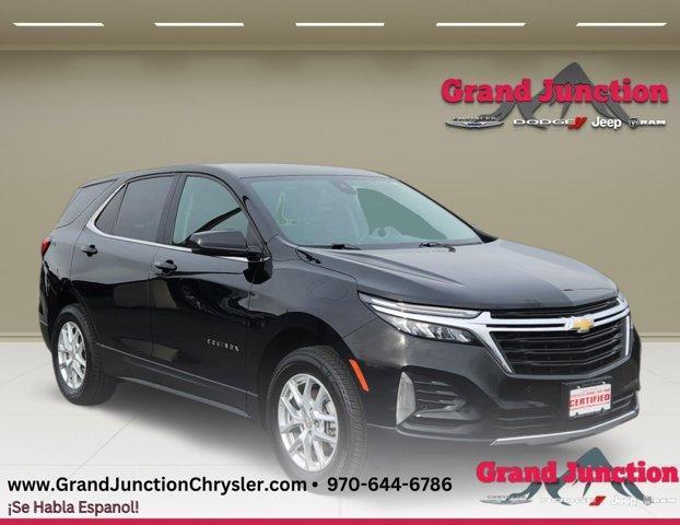used 2024 Chevrolet Equinox car, priced at $23,493