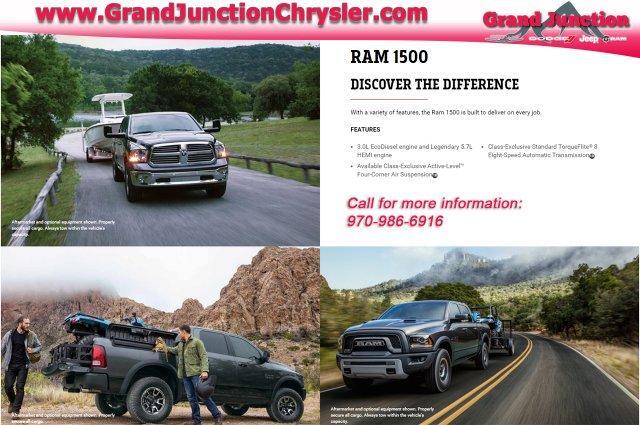 new 2026 Ram 1500 car, priced at $63,465