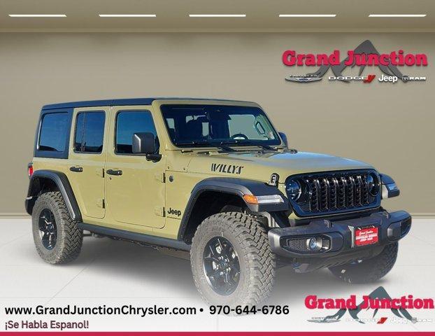 new 2026 Jeep Wrangler car, priced at $54,460