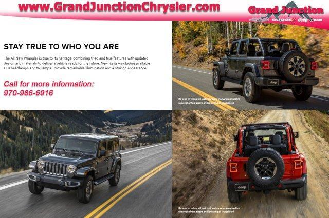 new 2026 Jeep Wrangler car, priced at $58,450