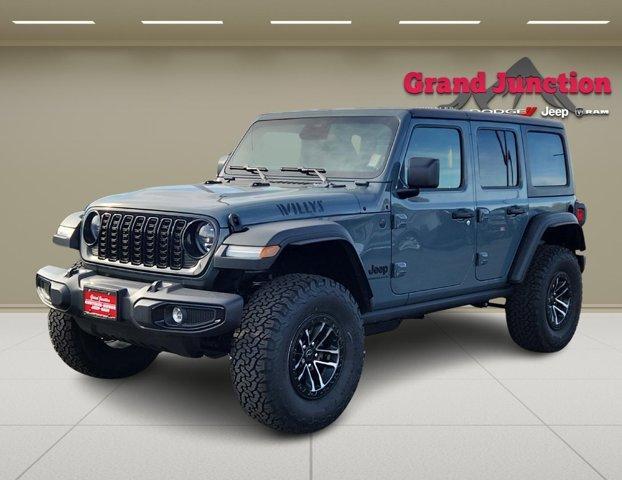 new 2026 Jeep Wrangler car, priced at $58,450