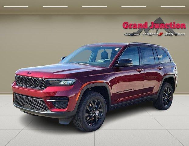 new 2025 Jeep Grand Cherokee car, priced at $46,230