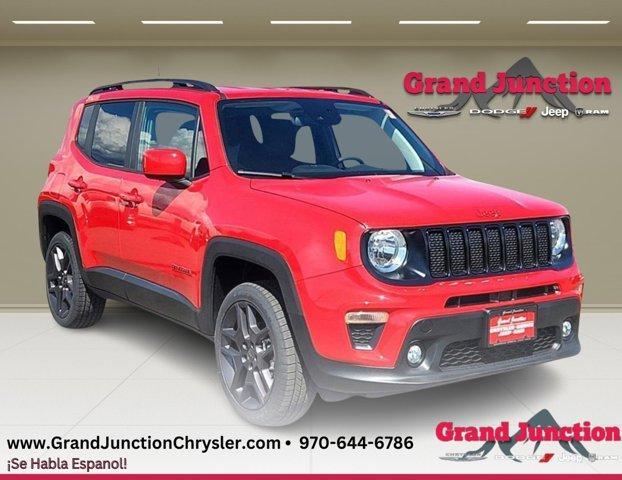 new 2022 Jeep Renegade car, priced at $34,275