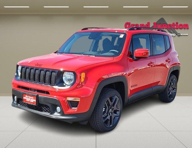 new 2022 Jeep Renegade car, priced at $34,275
