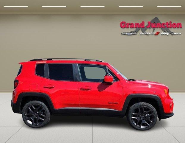new 2022 Jeep Renegade car, priced at $34,275