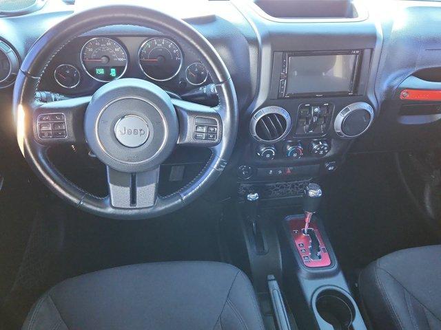 used 2018 Jeep Wrangler JK Unlimited car, priced at $23,496