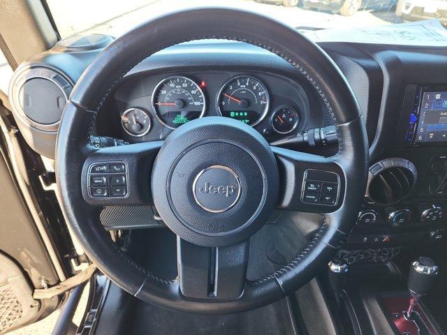 used 2018 Jeep Wrangler JK Unlimited car, priced at $23,496