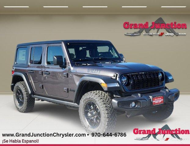 new 2026 Jeep Wrangler car, priced at $54,460
