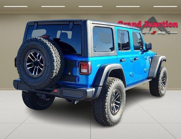new 2025 Jeep Wrangler car, priced at $60,570