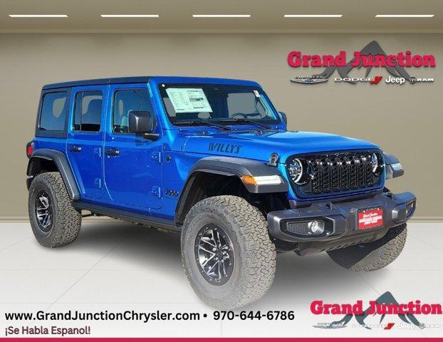 new 2025 Jeep Wrangler car, priced at $60,570