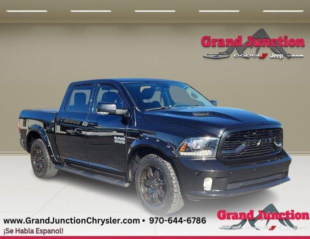 used 2018 Ram 1500 car, priced at $30,490