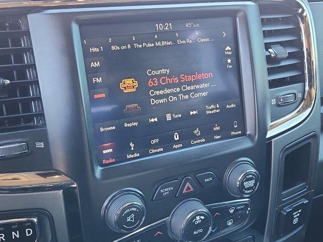 used 2018 Ram 1500 car, priced at $30,490