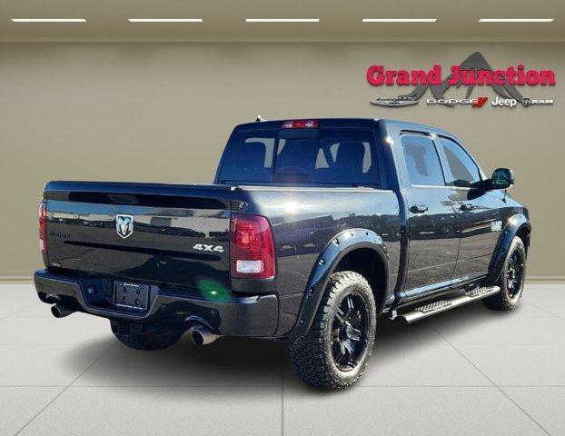 used 2018 Ram 1500 car, priced at $30,490