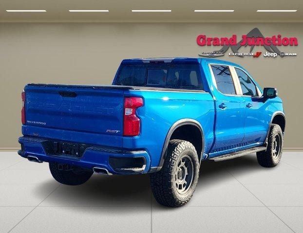 used 2022 Chevrolet Silverado 1500 car, priced at $50,493