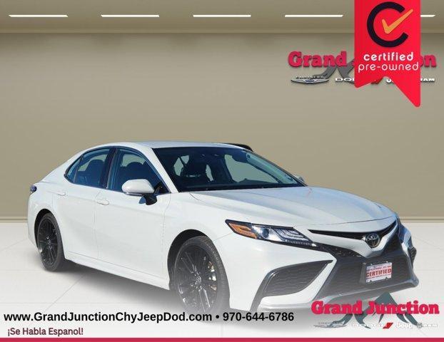 used 2023 Toyota Camry car, priced at $30,494