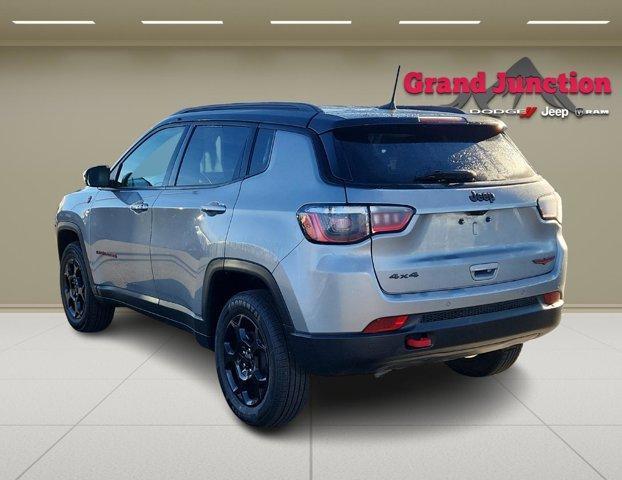 used 2024 Jeep Compass car, priced at $25,494