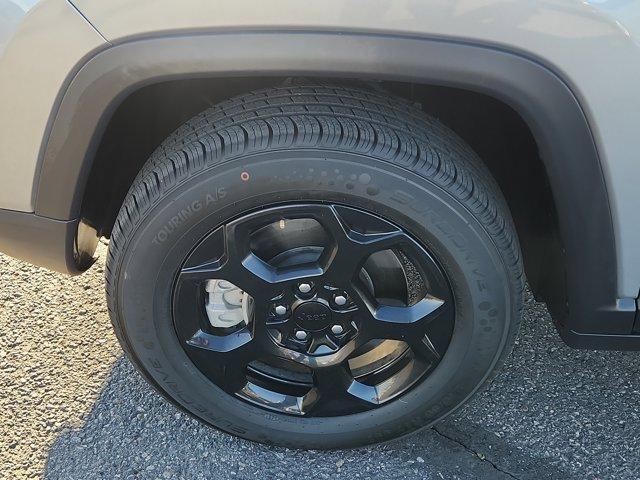 used 2024 Jeep Compass car, priced at $25,494