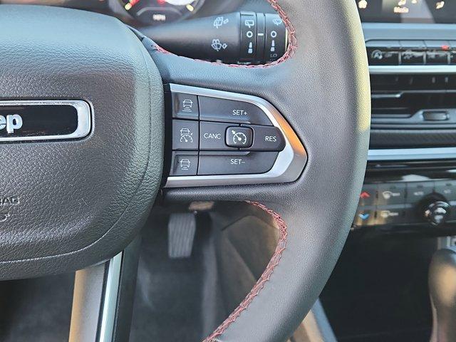 used 2024 Jeep Compass car, priced at $25,494