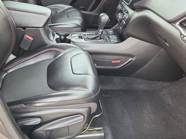 used 2021 Jeep Cherokee car, priced at $24,494