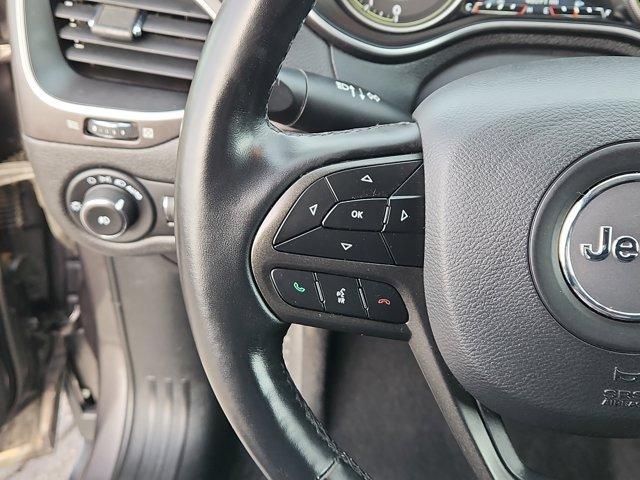 used 2021 Jeep Cherokee car, priced at $24,494