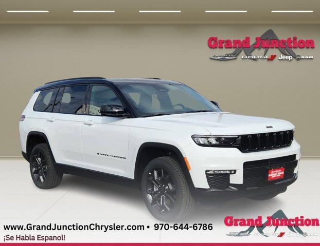 new 2025 Jeep Grand Cherokee L car, priced at $55,240