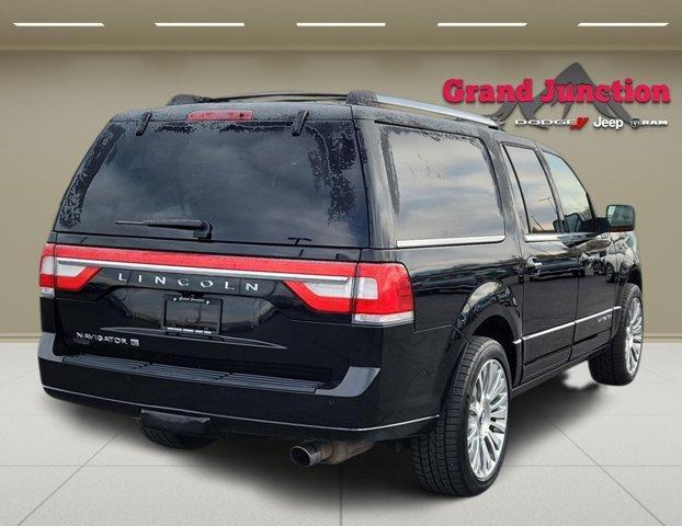 used 2017 Lincoln Navigator L car, priced at $18,496