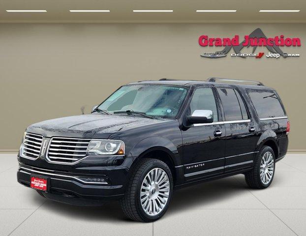 used 2017 Lincoln Navigator L car, priced at $18,496