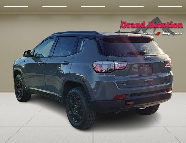 used 2024 Jeep Compass car, priced at $27,494