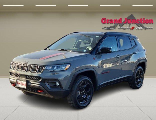 used 2024 Jeep Compass car, priced at $27,494