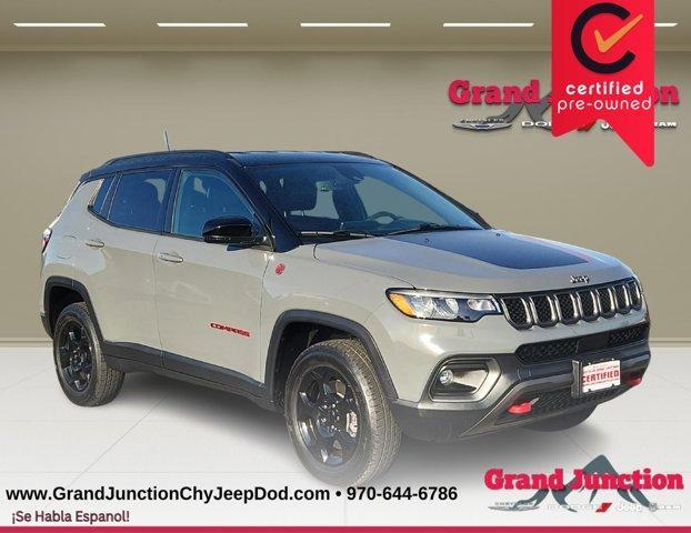 used 2024 Jeep Compass car, priced at $27,494