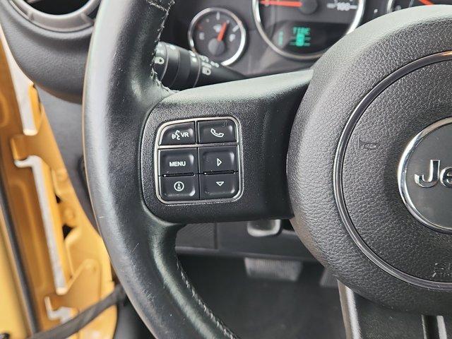 used 2014 Jeep Wrangler Unlimited car, priced at $21,493