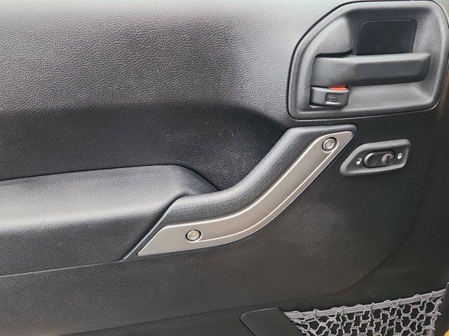 used 2014 Jeep Wrangler Unlimited car, priced at $21,493