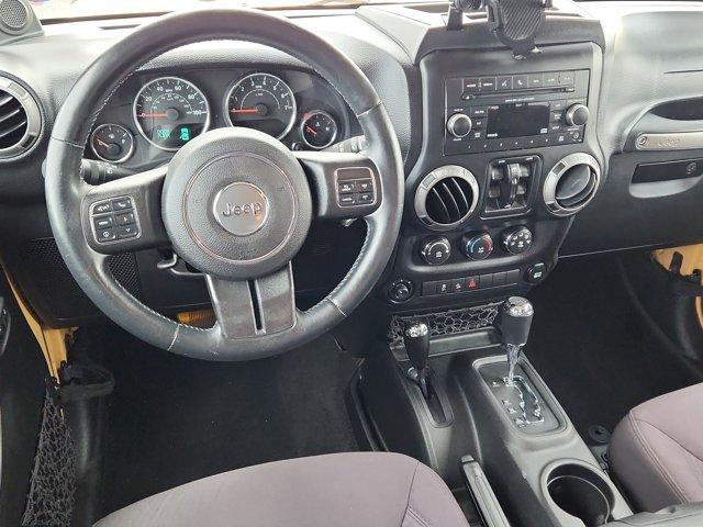 used 2014 Jeep Wrangler Unlimited car, priced at $21,493