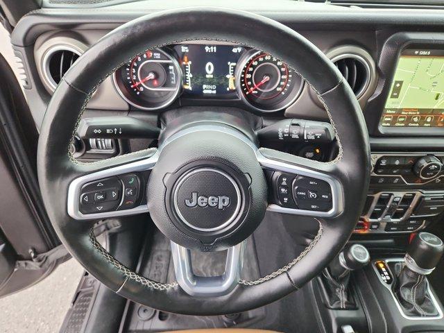 used 2020 Jeep Wrangler Unlimited car, priced at $37,493