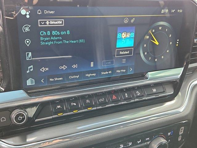 used 2024 Chevrolet Silverado 1500 car, priced at $46,490